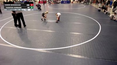 10U - 63 lbs Semis - Anton Brown, Hastings Wrestling Club vs Phillip Yang-Elson, Summit Wrestling Academy