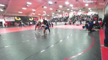 120 lbs Champ. Round 3 - Ava Ebrahimi, Poway vs Collette Langmo, Vista Murrieta