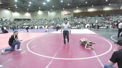 74 lbs Consi Of 4 - Brent Helvey, Suples vs Wesley Stinson, Grizzly Express WC