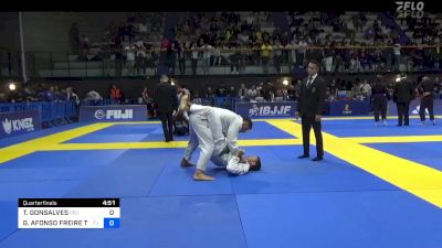 TYRONE GONSALVES vs GUILHERME AFONSO FREIRE THEMUDO 2024 European Jiu-Jitsu IBJJF Championship