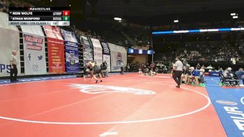 175 Class 1 lbs Cons. Round 2 - Remi Wolfe, Lathrop vs Ethan Munford, South Callaway