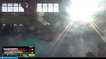 76 lbs Round 6 (8 Team) - Dylan Bateman, Railroad City Riders vs Alesandro Restrepo, Vougars Honors