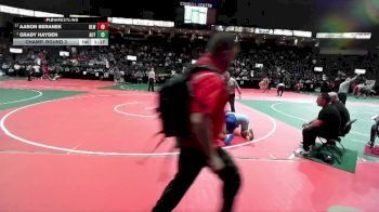 154 lbs Champ. Round 3 - Grady Hayden, AUT1 vs Aaron Beranek, BLW3
