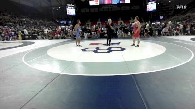 285 lbs Cons. Sub-rd Of 16 - Redmond Lindsey, OK vs Darion Bitz, ND
