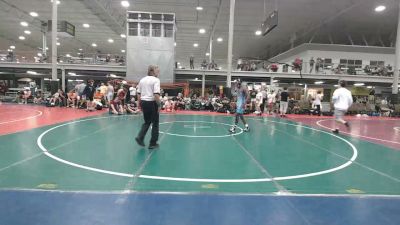 122 lbs Rr Rnd 3 - Collin Roman, Mifflinburg - HSBAFC vs Jayden Dean, St. Mark's - HSBAFC