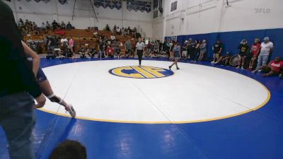 100 lbs Round 1 - Arianna Lira, Golden State WC vs Zariah Padilla, Daniel Cormier WA