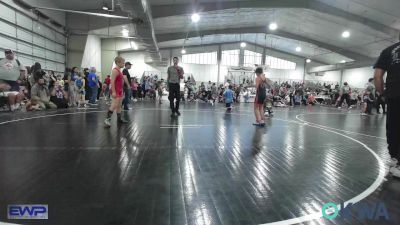 88 lbs Quarterfinal - Noah Nicely, Morris Wrestling Association vs Johnathon Primeaux, Mojo Grappling Academy