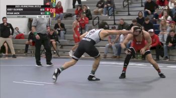 141 lbs Rr Rnd 1 - Joey Olivieri, Rutgers vs Ryan Jack, NC State