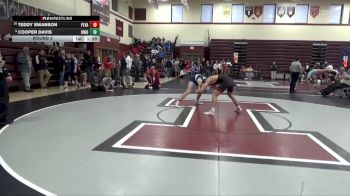 150 lbs Round 2 - Cooper Davis, Union, LaPorte City vs Teddy Swanson, Pleasant Valley