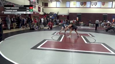 150 lbs Round 2 - Cooper Davis, Union, LaPorte City vs Teddy Swanson, Pleasant Valley