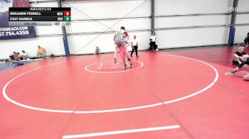 230 lbs Rr Rnd 3 - Benjamin Fennell, Micky's Maniacs Grey vs Colt Gamble, Ohio Valley Forge