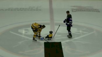Full Replay - Holy Cross vs Canisius | Atlantic Hockey