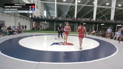 120 lbs Quinn Goodvin, New York vs Aubrey Pinther, Oregon