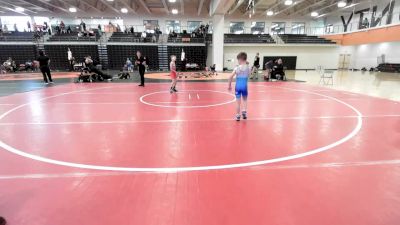 62-68 lbs 3rd Place Match - Tripp Wood, Greater Heights vs Harrison Zajic, Topeka Blue Thunder Wrestling