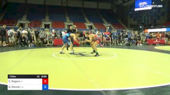 170 lbs Cons 16 #2 - Caden Rogers, Pennsylvania vs Greyden Penner, Missouri