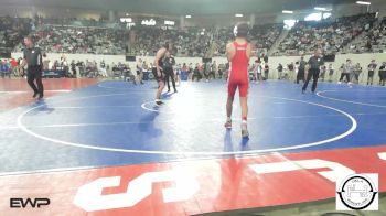 113 lbs Consi Of 64 #2 - Calebe Silva Goncalves, Tulsa Union vs Christyon J Friedline, Hinton Comets