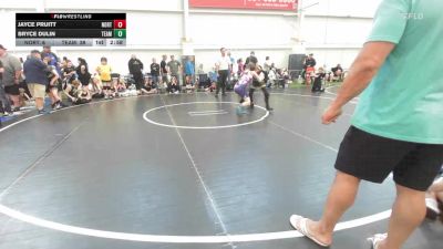 85 lbs Semifinal - Jayce Pruitt, Northern Elite-YTH vs Bryce Dulin, Team Gotcha-yth
