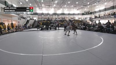 113 lbs Quarters & 1st Wb (16 Team) - Noah Welch, Walnut Grove vs Mikel Avrilien, Harris County