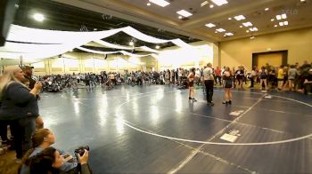 120 lbs 5th Place Match - Charity Smith, Bear River Wrestling Club vs Lyndie Christensen, Juab Wrestling Club (JWC)