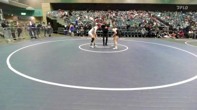 140 lbs Consi Of 4 - Rachel Critz, Marina vs Meleana Fager, Corner Canyon