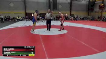 190 lbs Cons. Round 4 - Shawn Earle, Brecksville vs Dax Hughes, Stillwater