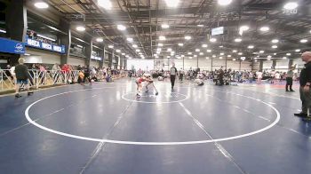 90 lbs Rr Rnd 2 - Bret Relyea, Team Catalyst - MS vs Carson Castleman, Shamrock Wrestling Club Red - MS