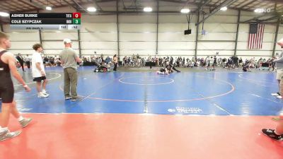 85 lbs Rr Rnd 2 - Asher Burke, Titan Forge - MS vs Cole Szypczak, Indiana Outlaws Gold - MS