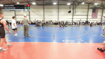85 lbs Rr Rnd 2 - Asher Burke, Titan Forge - MS vs Cole Szypczak, Indiana Outlaws Gold - MS