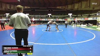 215 lbs Semis & Wb (16 Team) - Tre`meek Hudson, Heritage vs Adrian Katsikes, Westfield