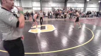 132 lbs Round 1 (8 Team) - Camdon Burkey, Skyview vs Trenton Mestas, Valley