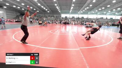 107 lbs Rr Rnd 1 - Dallas Bohling, Evil Empire vs Cassidy Carl, D3Primus Gold