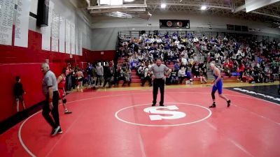 145 lbs Semifinal - Cael Brown, Derry vs Liam Smiley, Elizabeth Forward