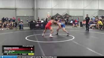 145 lbs Placement Matches (16 Team) - Braedon Herron, Kentucky vs Trey Dillow, Kansas Red