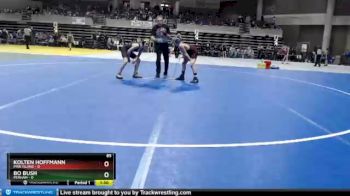 85 lbs Semis & 1st Wrestleback (8 Team) - Kolten Hoffmann, Pine Island vs Bo Bush, Perham