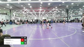 153 lbs Semifinal - Raymond McNulty, Apex Worldwide vs Shane Wagner, Lion's Den Young Bucks