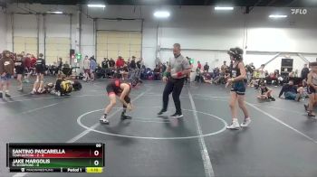 80 lbs Round 2 (8 Team) - Jake Margolis, FL Scorpions vs Santino Pascarella, Team Gotcha - 2