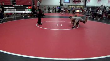 150 lbs Round 2 - Jadyn Bevans, Solon vs Lane Kieffer, Dubuque Hempstead