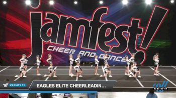 Eagles Elite Cheerleading - Silver [2022 L1 Mini - D2 03/05/2022] 2022 JAMfest Atlanta Classic