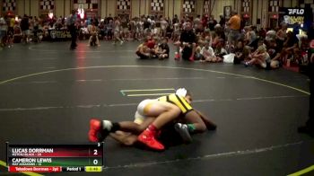 92 lbs Semis & 1st Wrestleback (8 Team) - Lucas Dorrman, M2TCNJ Black vs Cameron Lewis, Mat Assassins