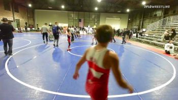 70 lbs 3rd Place - Abel Vigil, Division Bell Wrestling vs Derreck Flud, Hilldale Youth Wrestling Club