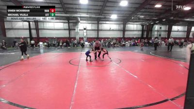 Quarterfinal - Owen McKibban, Voorhees vs Michael Vilela, Little Ferry