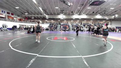 180 lbs Cons. Round 6 - Maggie Smith, Colorado Mesa University vs Ashley Lekas, Texas Wesleyan