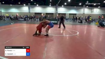 182 kg Prelims - Antnio Flores, Purnell Swett vs Connor Hackett, Lake Gibson