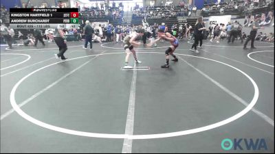 112 lbs Consi Of 8 #2 - Kingston Hartfield 1, Standfast vs Andrew Burchardt, Perry Wrestling Club