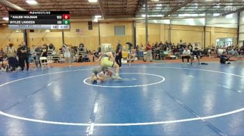 174 lbs Cons. Round 4 - Kaleb Holman, Washington State University vs Wylee Lindeen, Eastern Oregon University