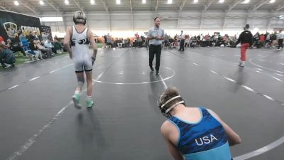 98 lbs Round 6 (8 Team) - Wayne Smith, Dayton Bandits vs Ben Jordan, Old Hickory