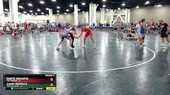 215 lbs Round 5 (16 Team) - Dante Desantis, The Firemen vs Gavin Gentille, Team STL Blue