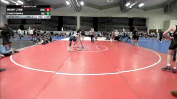 141 lbs Rr Rnd 3 - Brady Little, Shore Thing Surf vs Cash Torres, DoughBoy MS