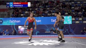 70 kg Qualif. - Alexandr Gaidarli, Moldova vs Goga Otinashvili, Georgia
