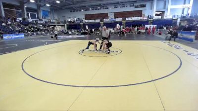 150 lbs Round 2 (3 Team) - Jason Gautreaux, Massapequa vs Humberto Urzola-Vargas, Sachem North